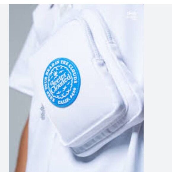 Jeeter Clouded Crossbody Bag Sling White NWT - Picture 1 of 8